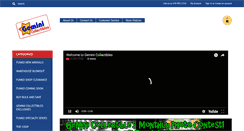 Desktop Screenshot of geminicollectibles.net